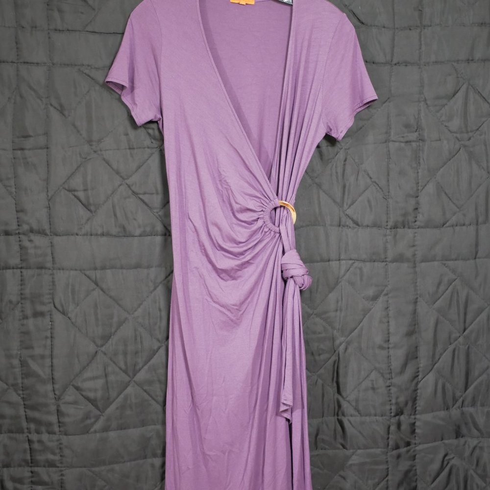 Michelle Jonas wrap dress